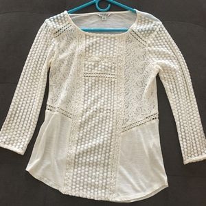 Cream Blouse